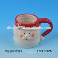 Hot-selling olive designed ceramic mug dolomite mug